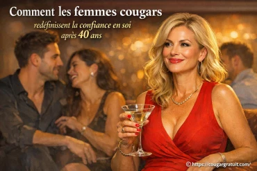 Comment les femmes cougars redéfinissent la confiance en soi après 40 ans