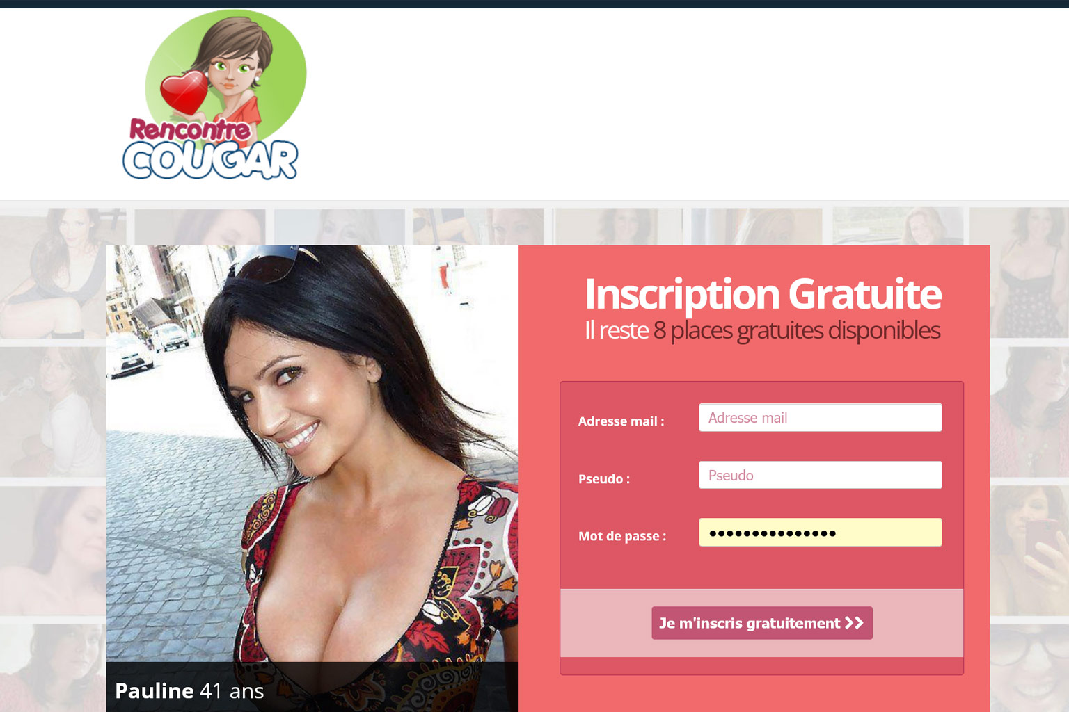 Rencontre Cougar