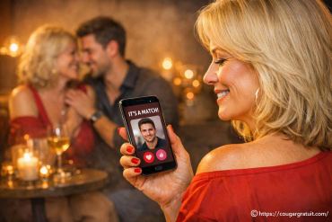 Le rôle des applications de rencontre dans l’émancipation sexuelle des femmes mûres