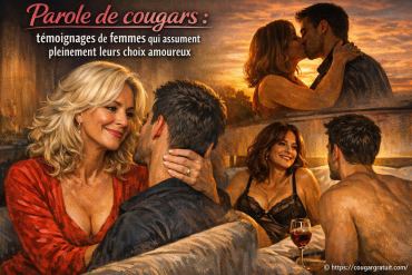 Parole de cougars : elles racontent leurs choix amoureux assumés