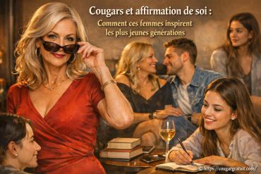 Cougars et affirmation de soi : comment ces femmes inspirent les plus jeunes générations